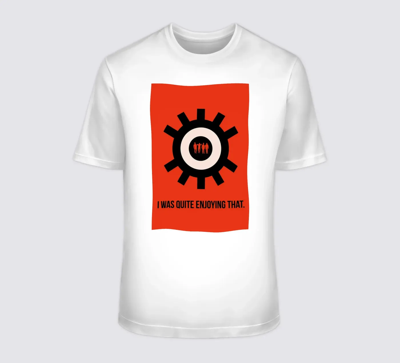 Clockwork Poster t-shirt da Naxart