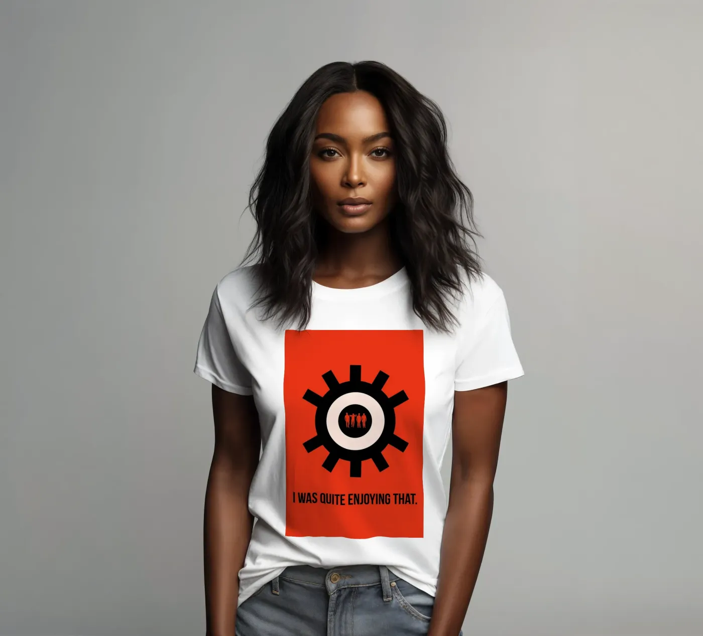 Clockwork Poster t-shirt da donna da Naxart