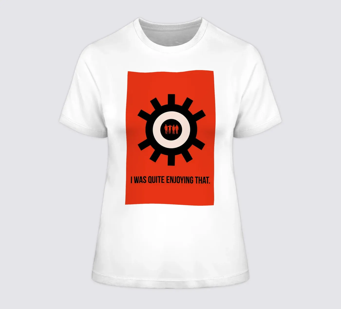 Clockwork Poster t-shirt da donna da Naxart
