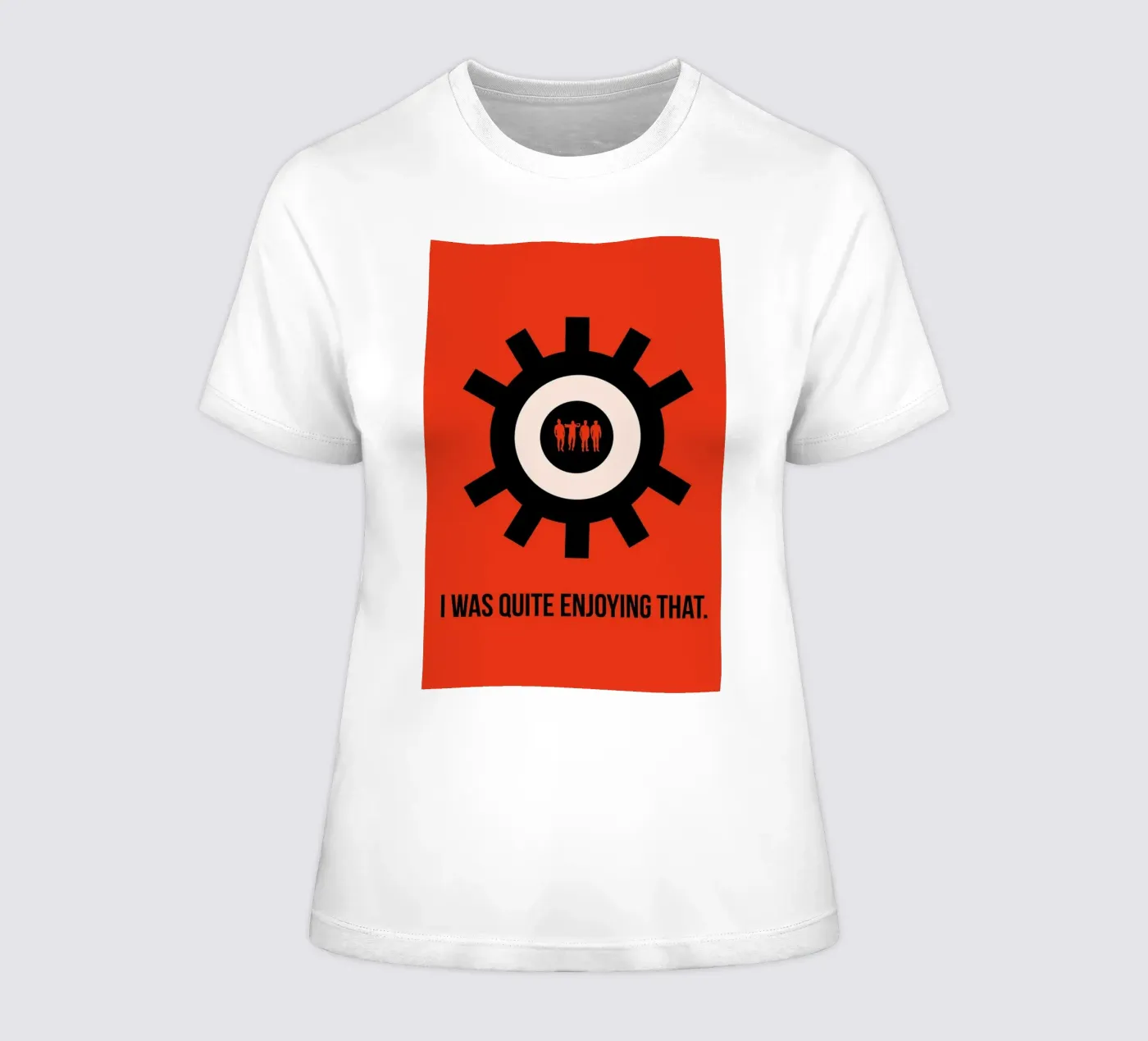 Clockwork Poster t-shirt da donna da Naxart