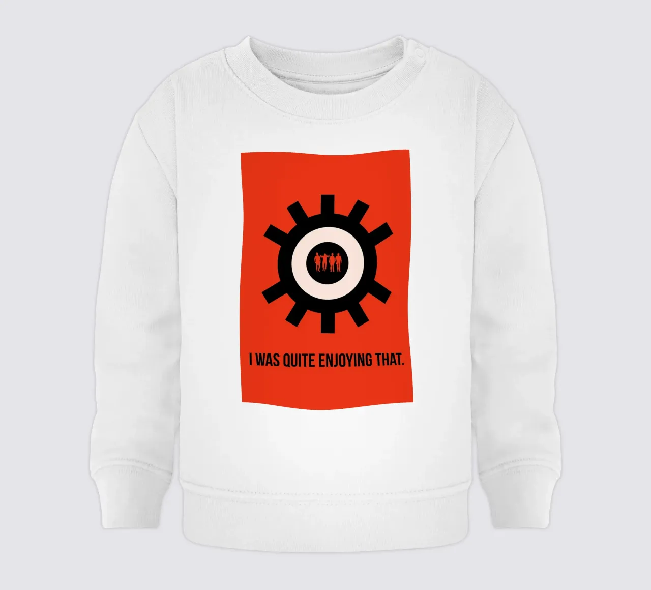 Clockwork Poster felpa neonato da Naxart