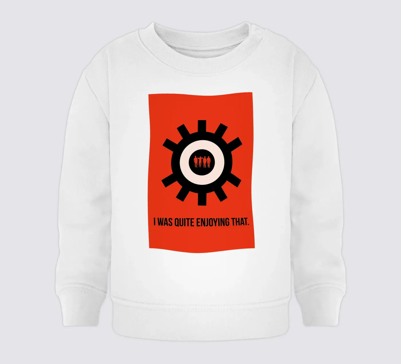 Clockwork Poster felpa neonato da Naxart