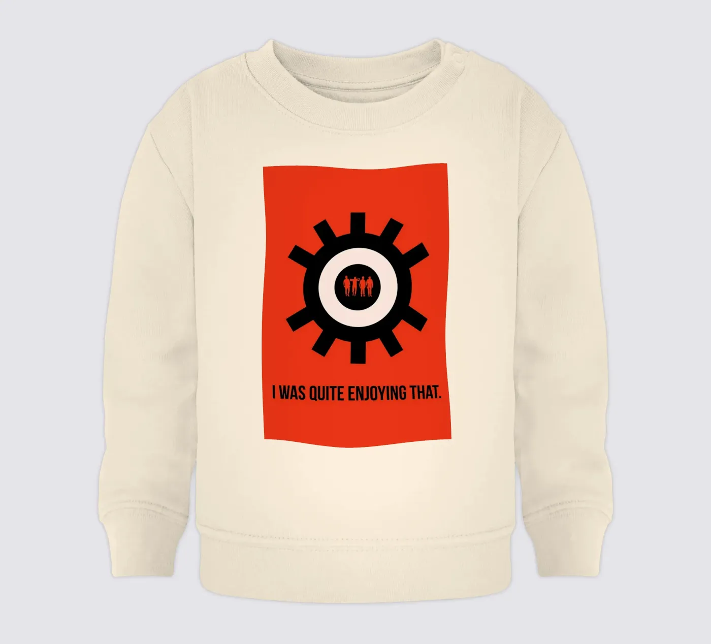 Clockwork Poster felpa neonato da Naxart