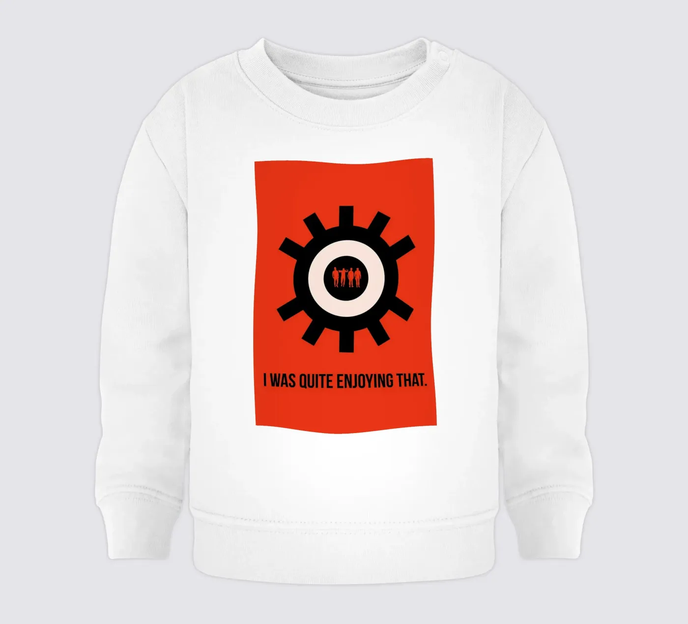 Clockwork Poster felpa neonato da Naxart