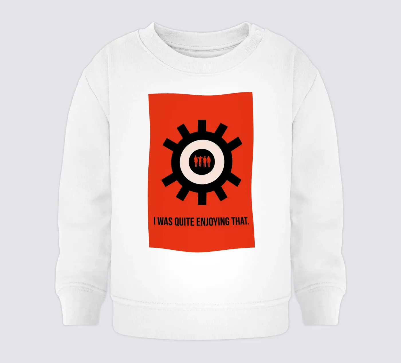 Clockwork Poster felpa neonato da Naxart