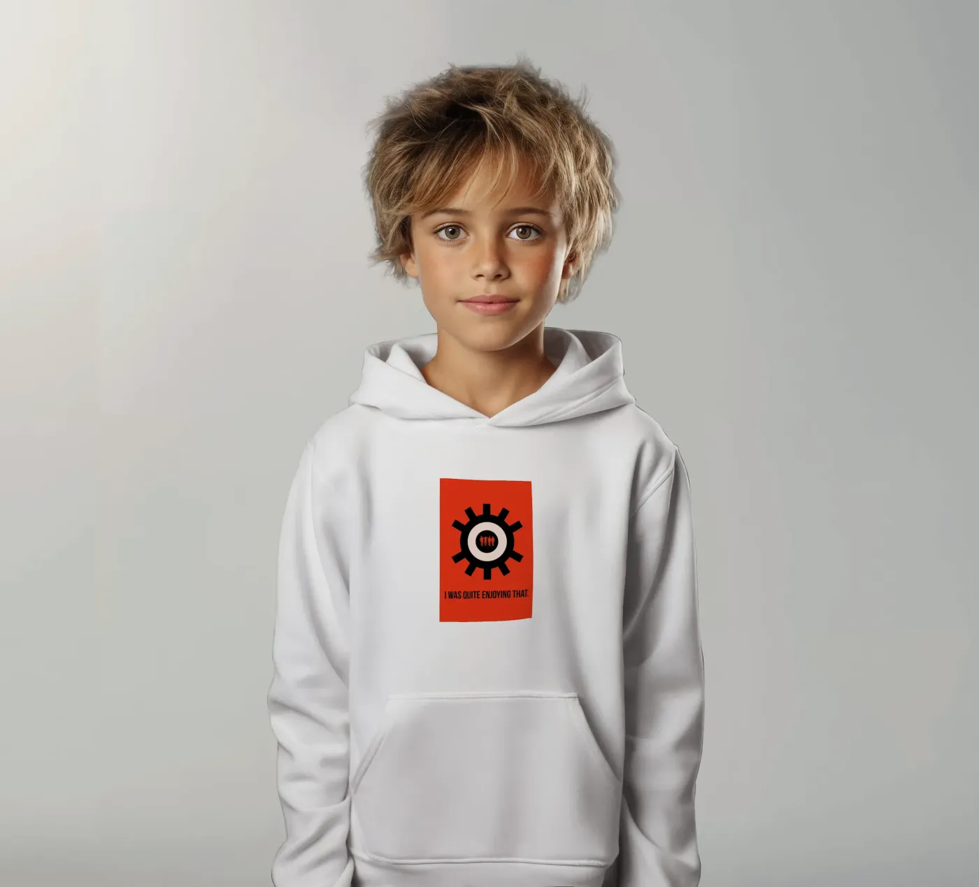 Clockwork Poster kinder hoodie van Naxart