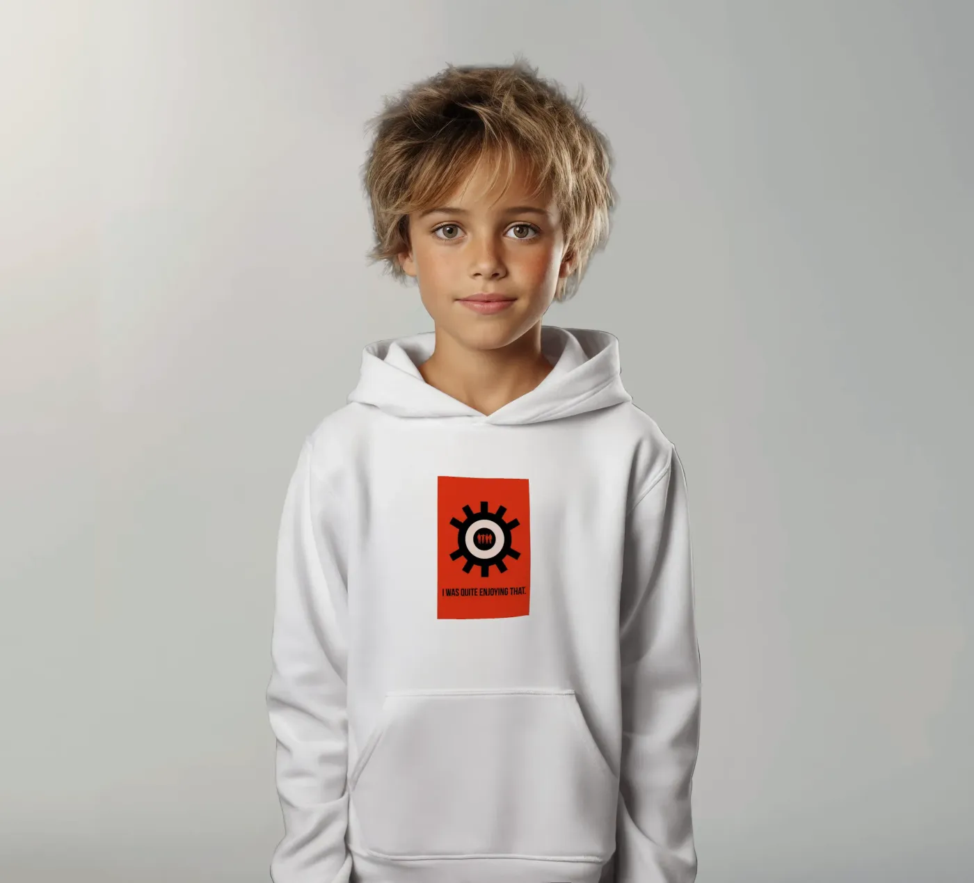 Clockwork Poster kinder hoodie van Naxart