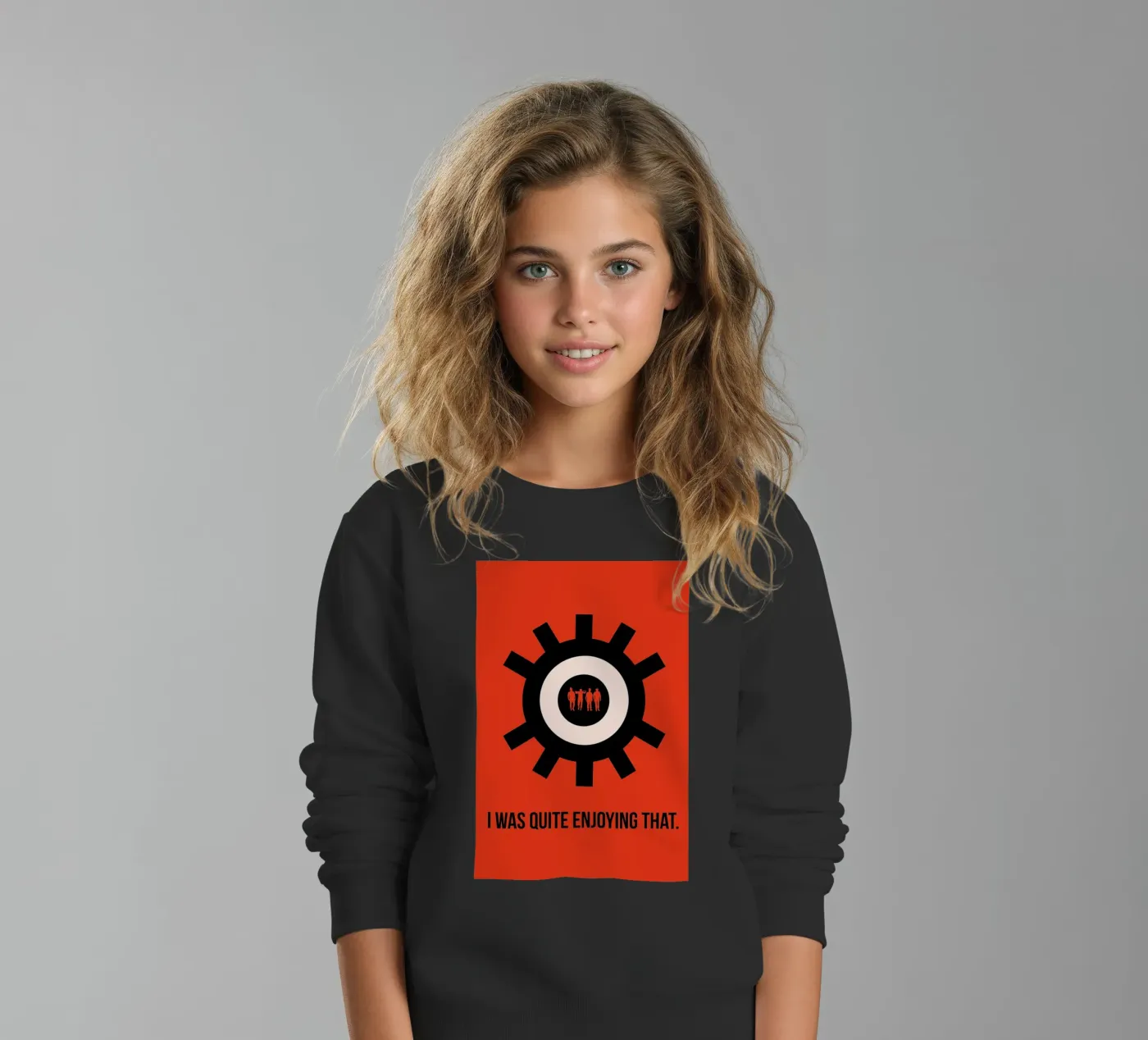 Clockwork Poster kinder sweatshirt van Naxart