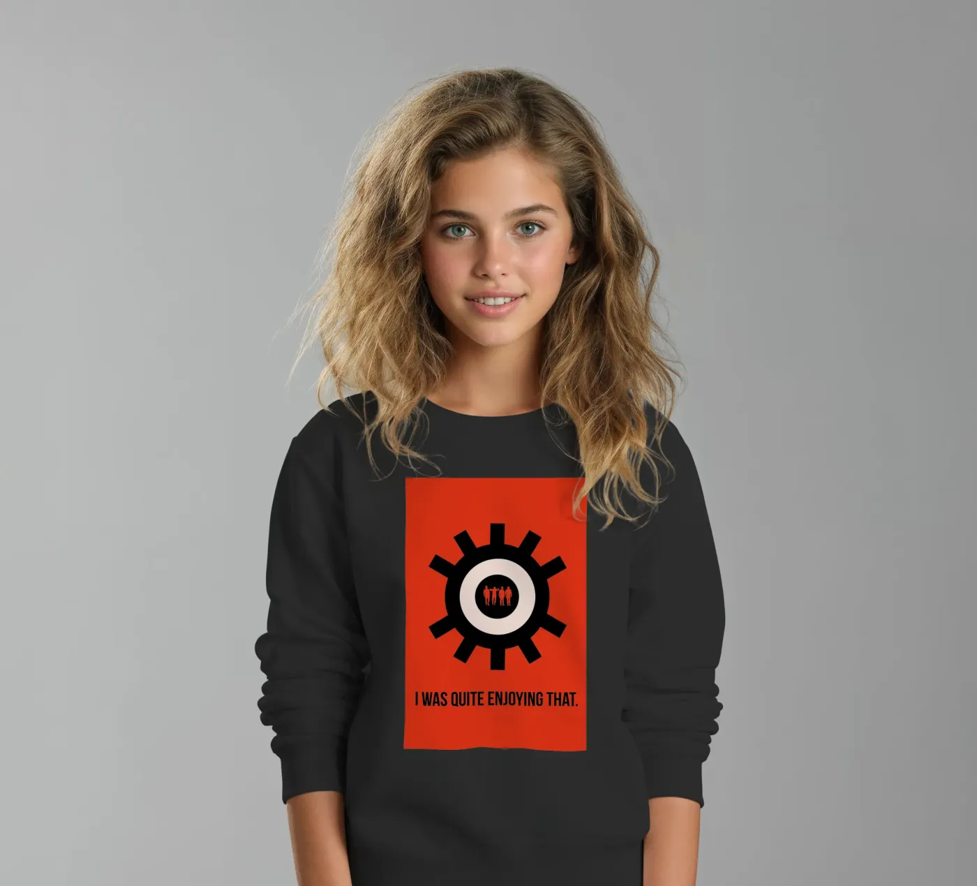 Clockwork Poster kinder sweatshirt van Naxart