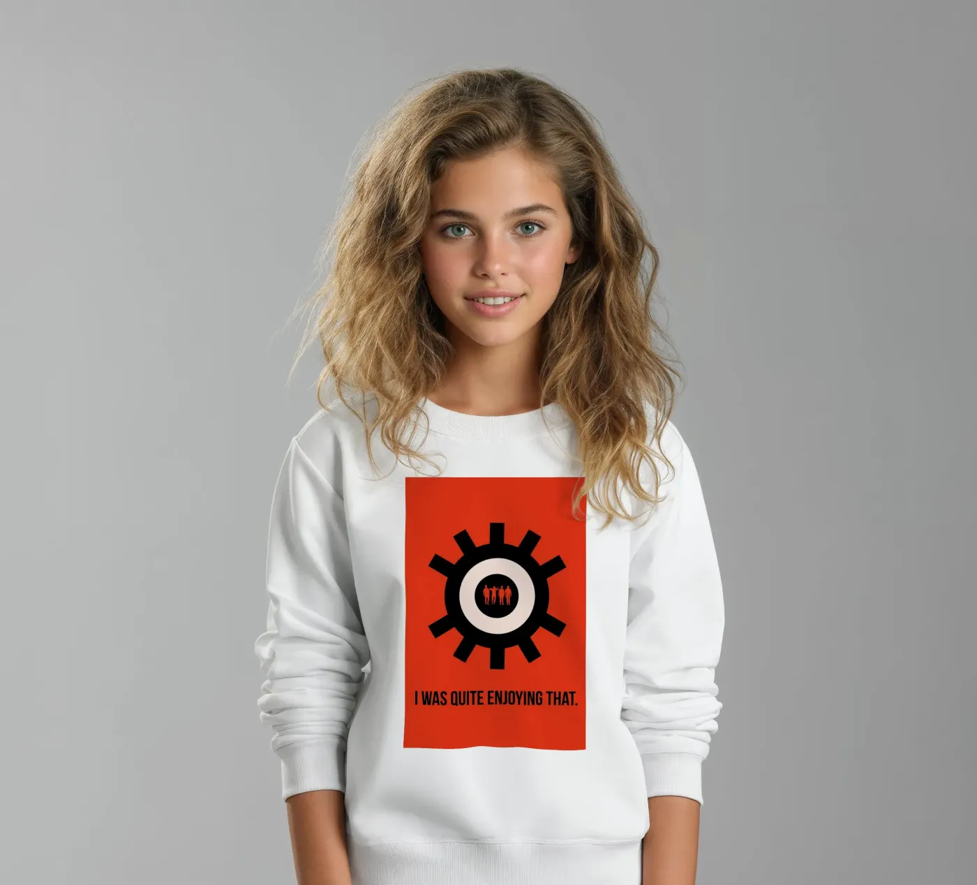 Clockwork Poster felpa bambino da Naxart