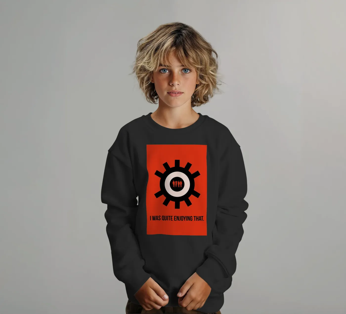 Clockwork Poster kinder sweatshirt van Naxart