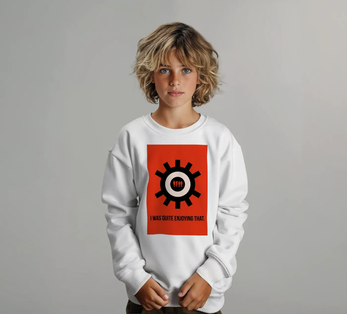Clockwork Poster felpa bambino da Naxart