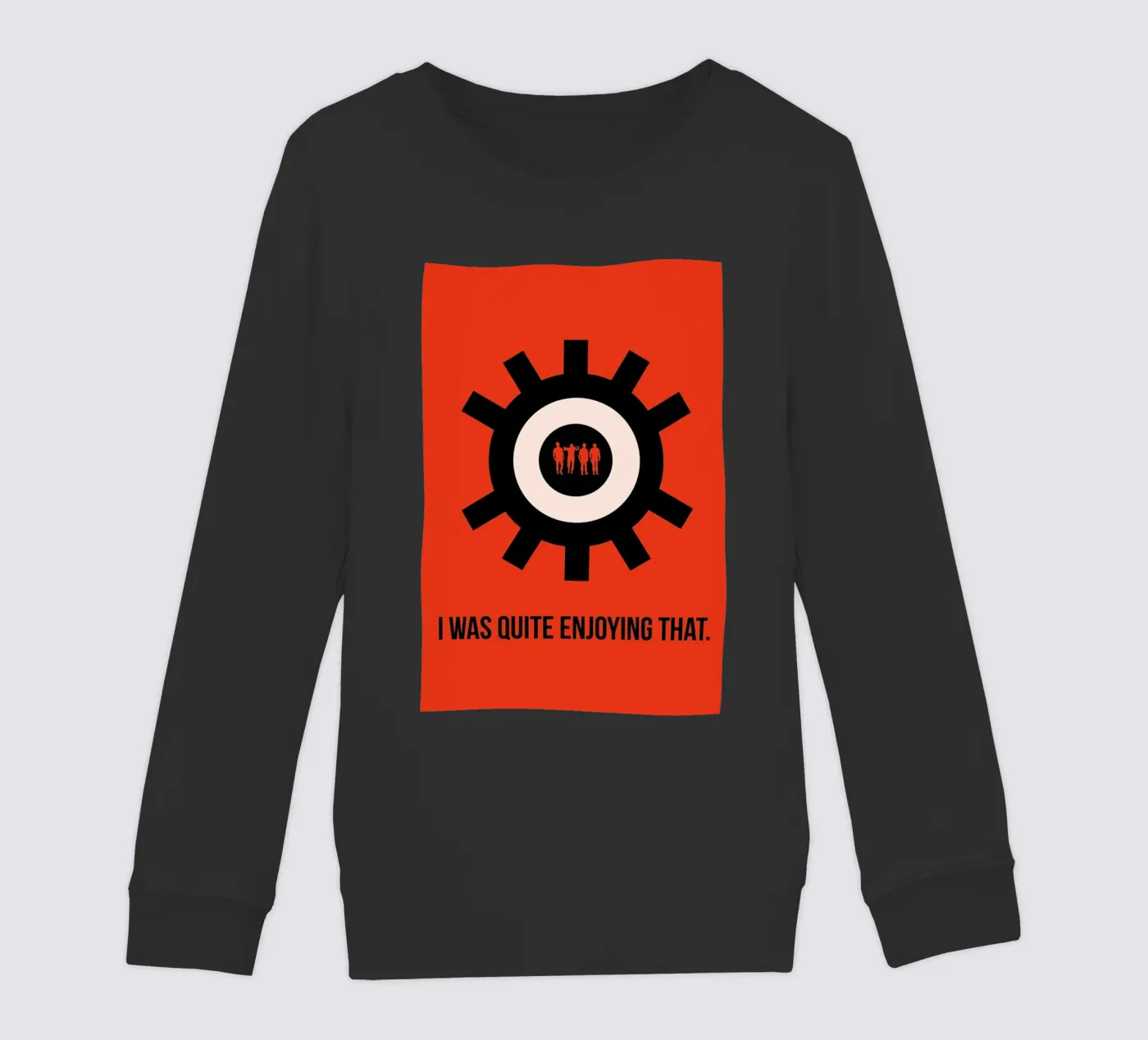 Clockwork Poster kinder sweatshirt van Naxart