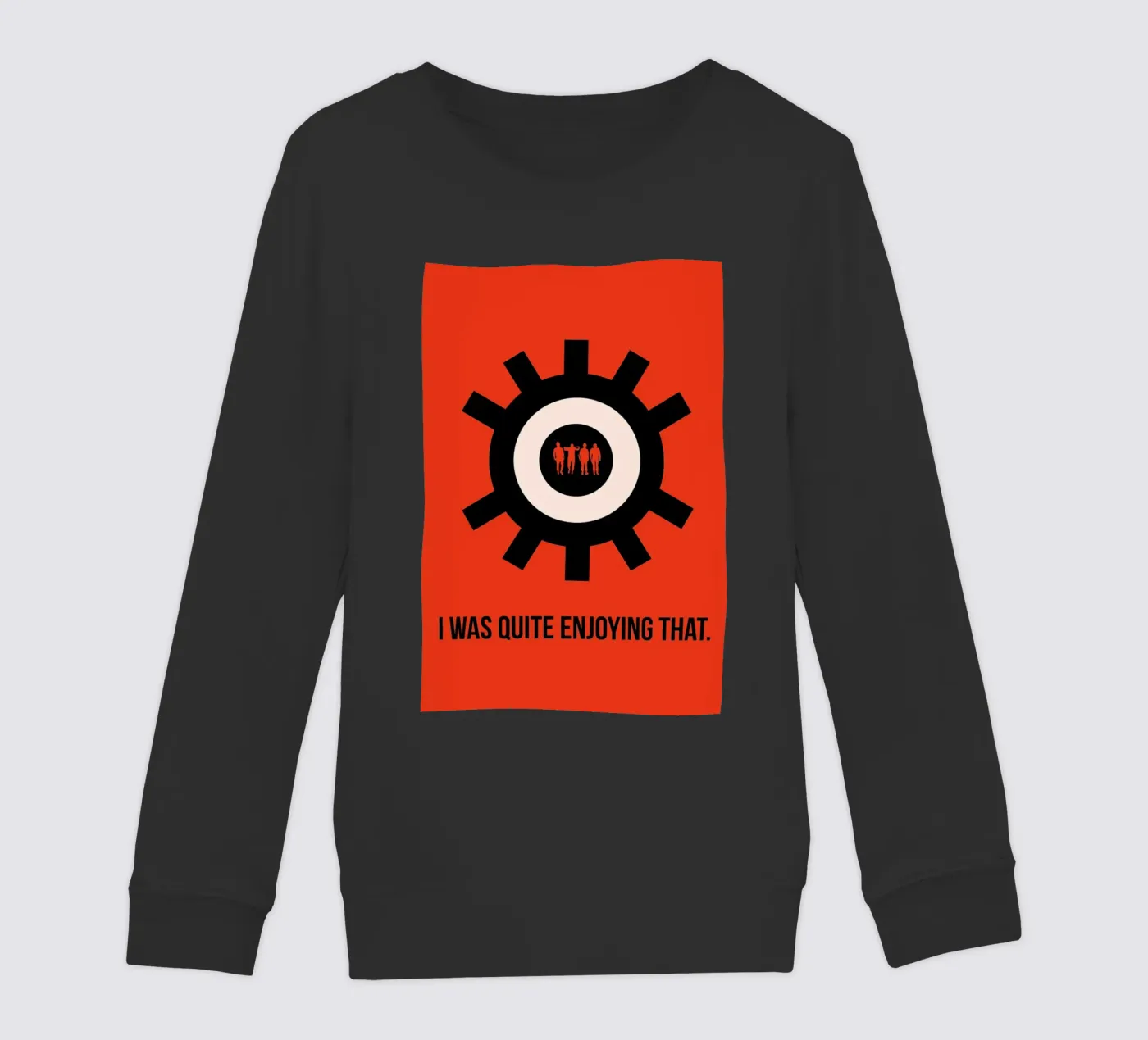 Clockwork Poster kinder sweatshirt van Naxart