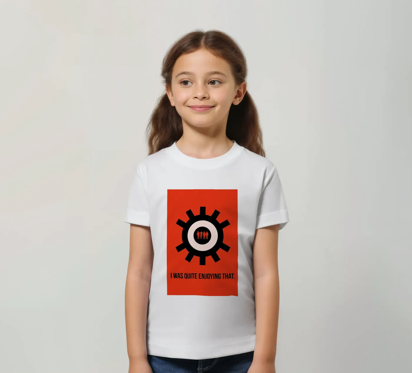 Clockwork Poster Kinder T-Shirt von Naxart