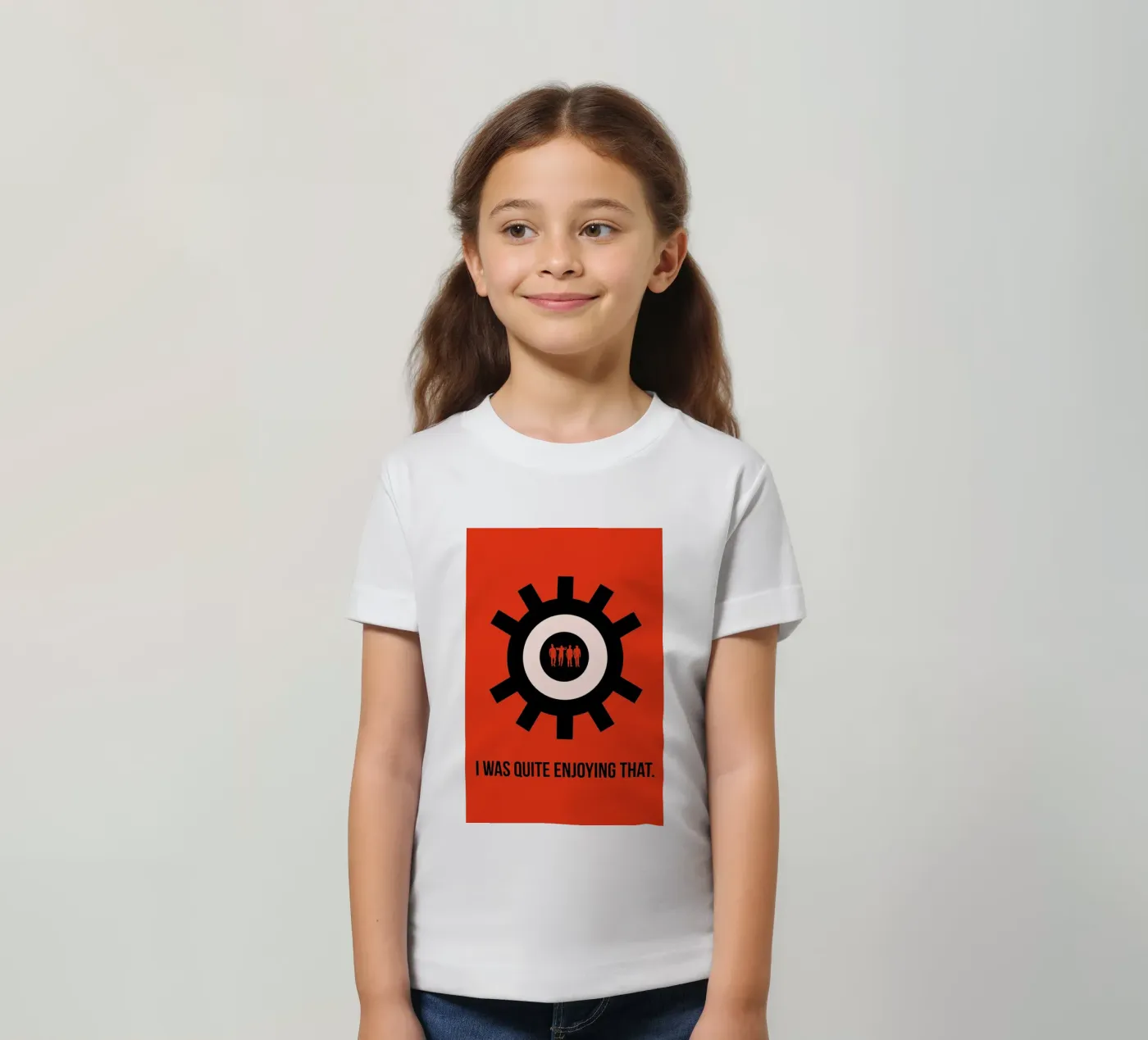 Clockwork Poster kinder t-shirt van Naxart