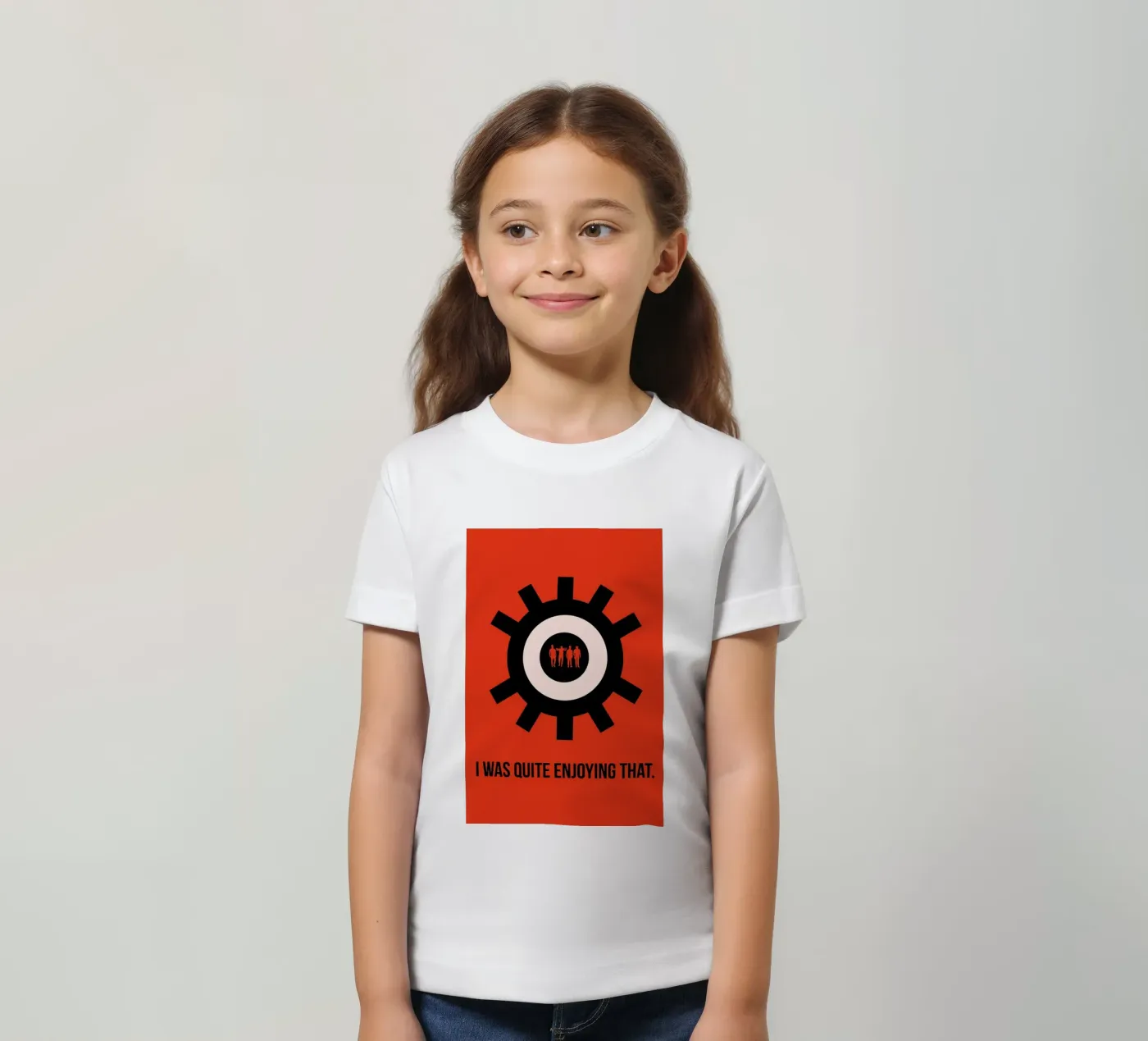 Clockwork Poster t-shirt bambini da Naxart