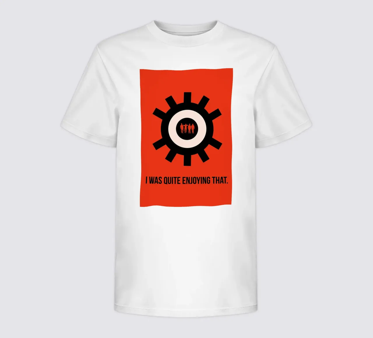 Clockwork Poster t-shirt bambini da Naxart