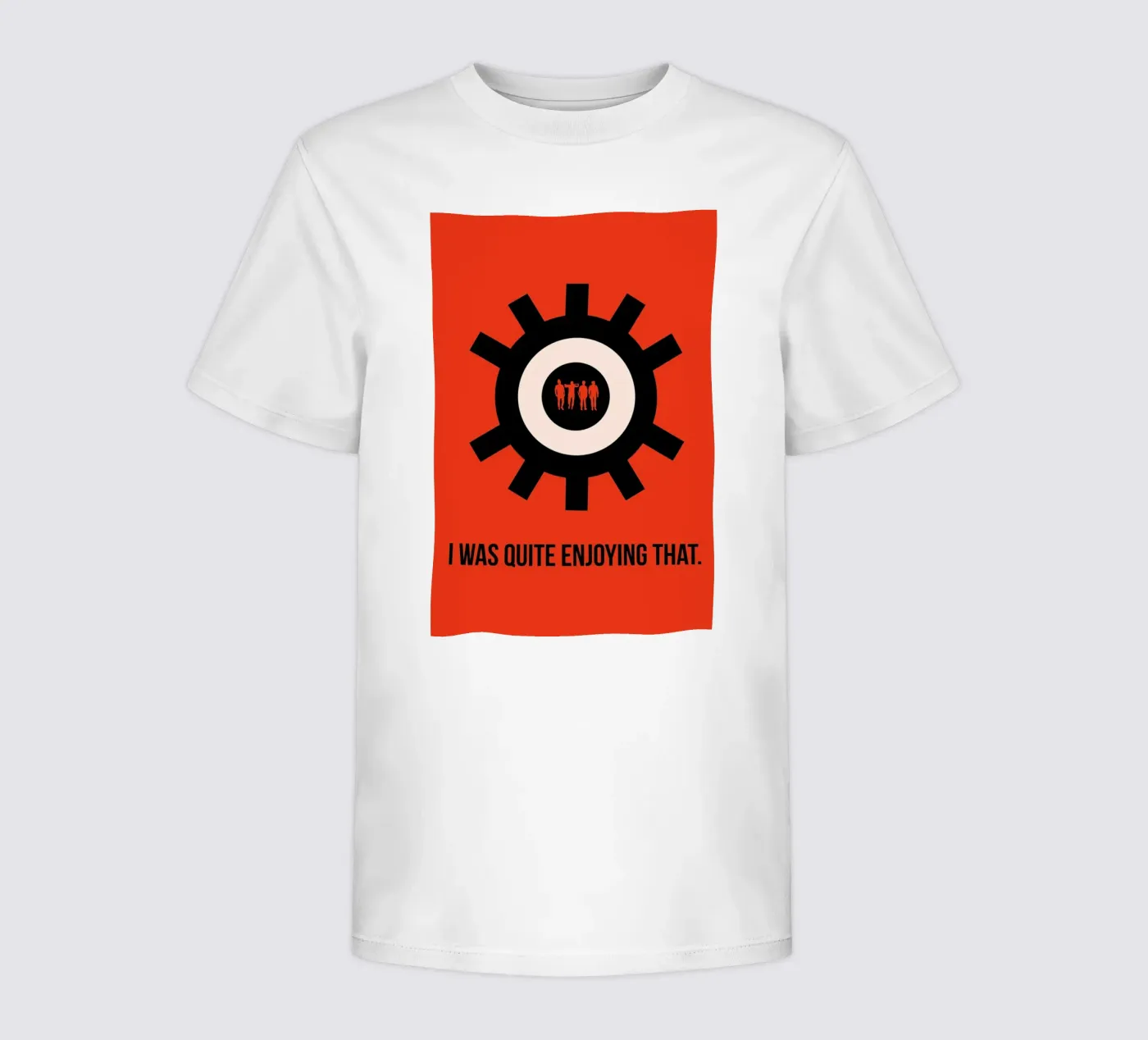Clockwork Poster Kinder T-Shirt von Naxart