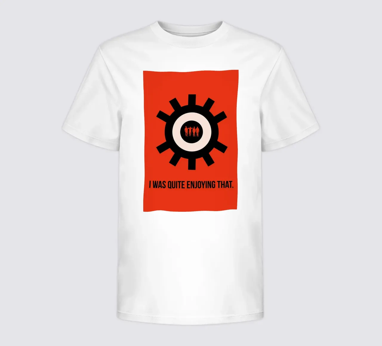 Clockwork Poster t-shirt bambini da Naxart