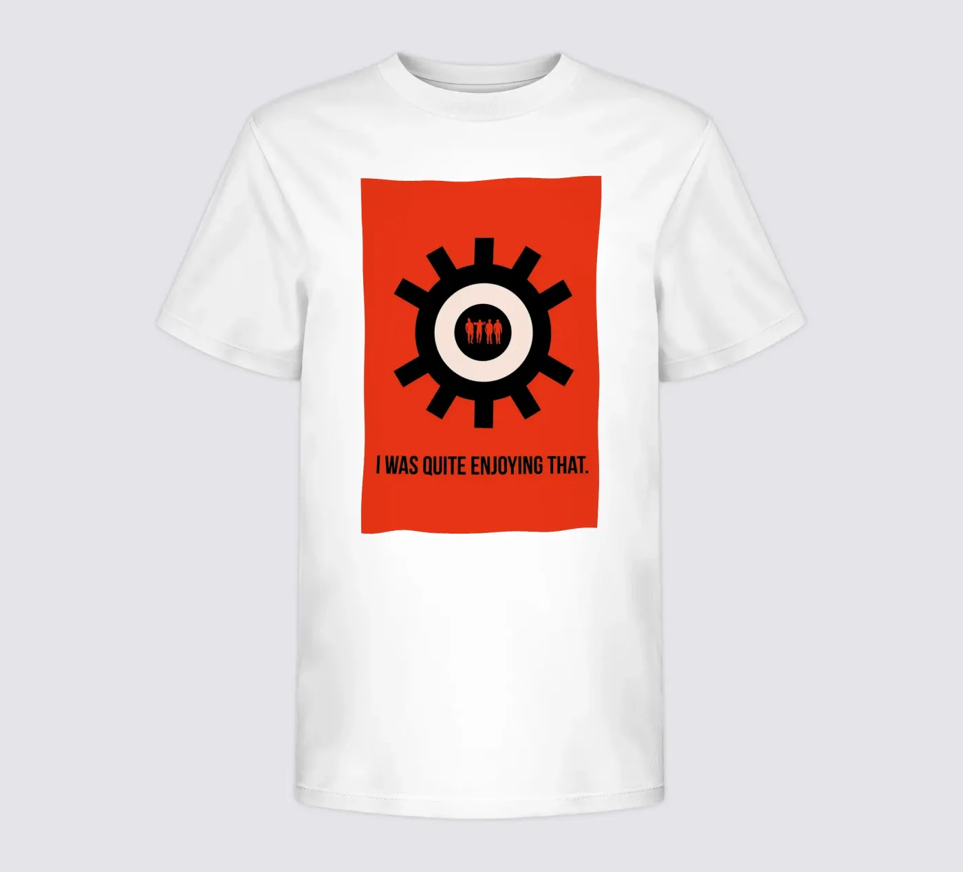 Clockwork Poster Kinder T-Shirt von Naxart