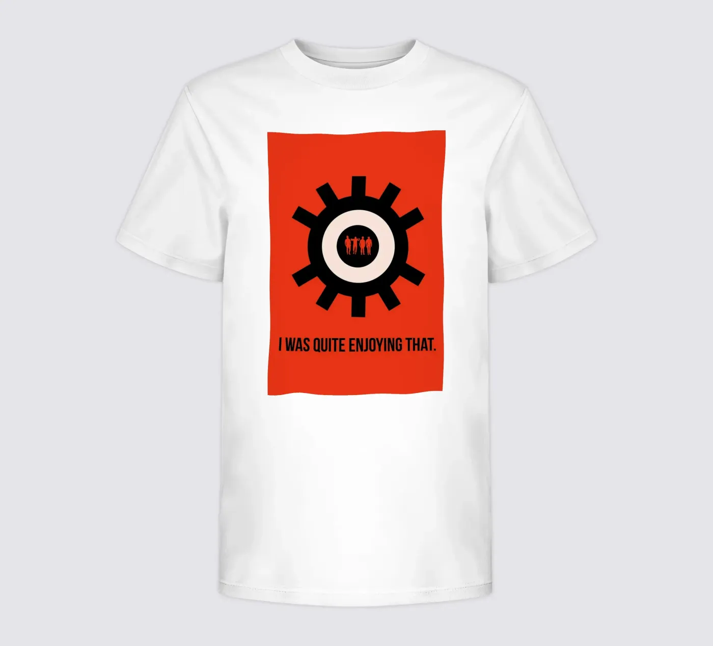 Clockwork Poster t-shirt bambini da Naxart