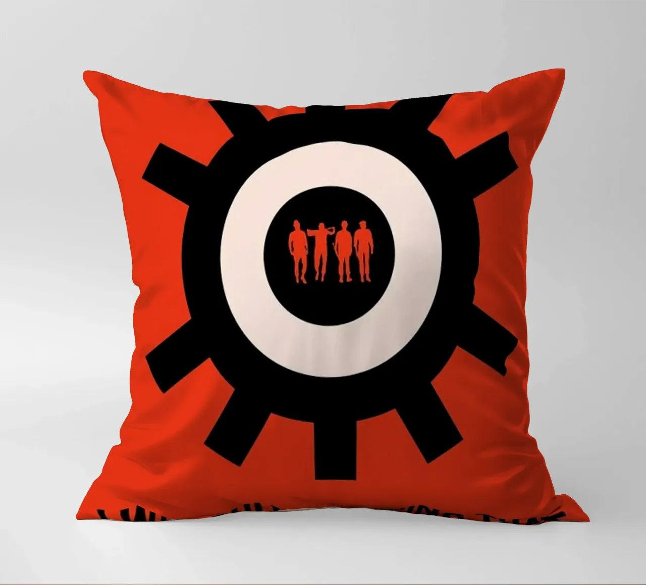 Clockwork Poster cuscino da Naxart