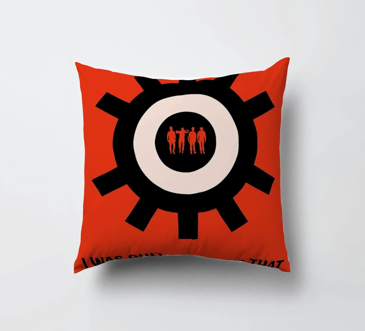 Clockwork Poster cuscino da Naxart