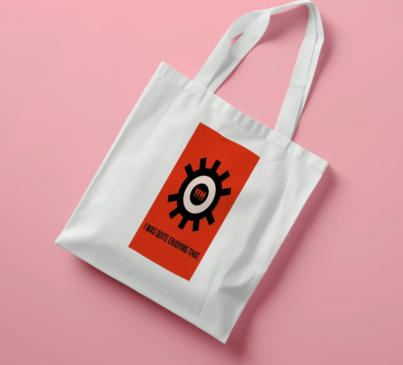 Clockwork Poster jute draagtas van Naxart
