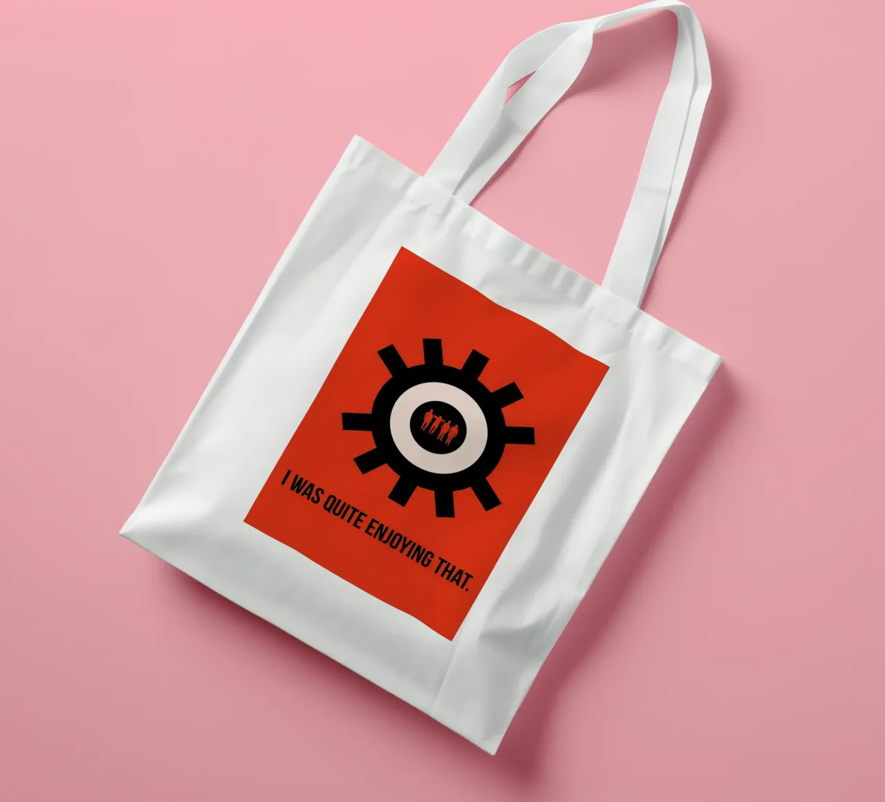 Clockwork Poster tote bag de Naxart