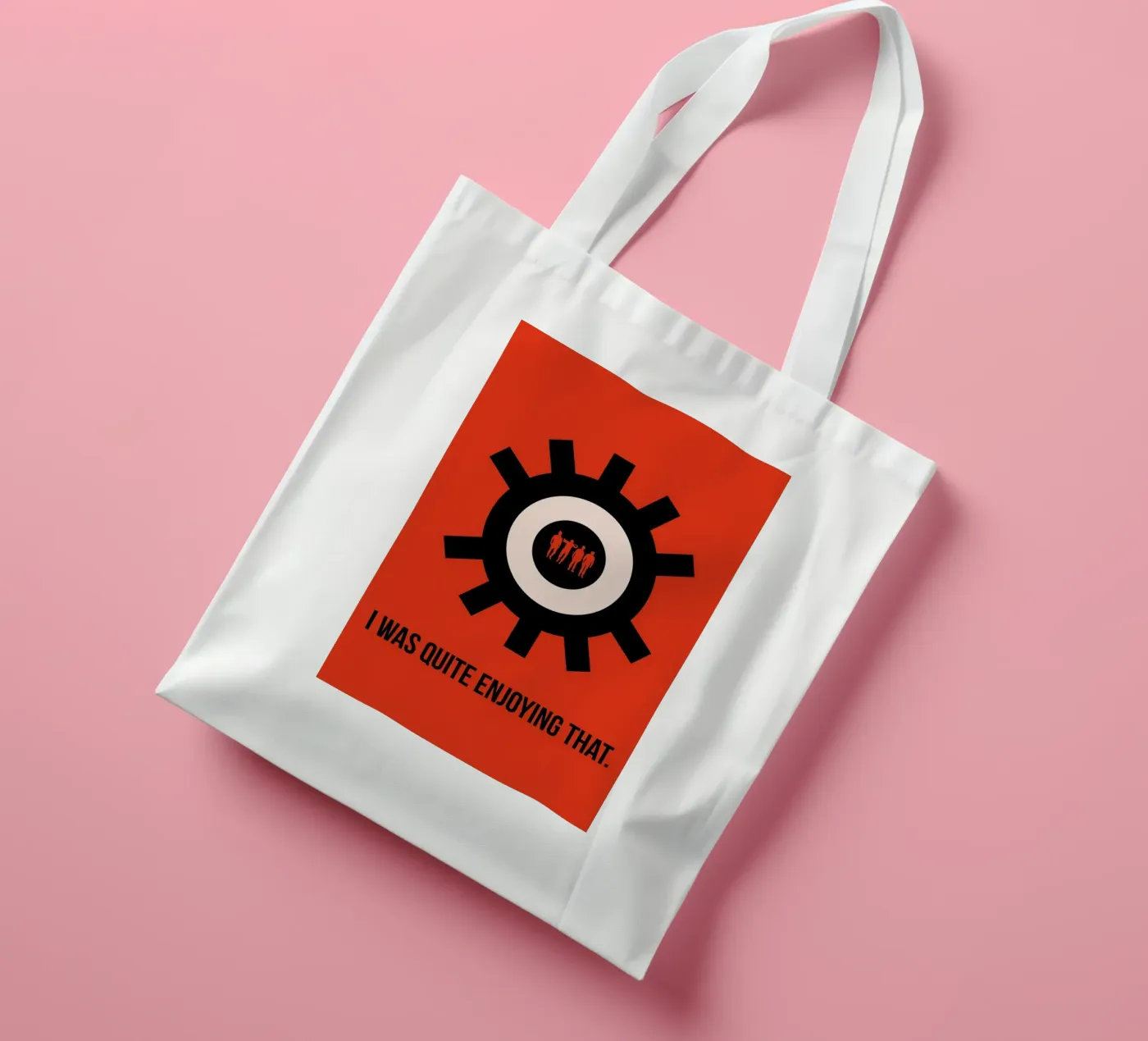Clockwork Poster tote bag de Naxart