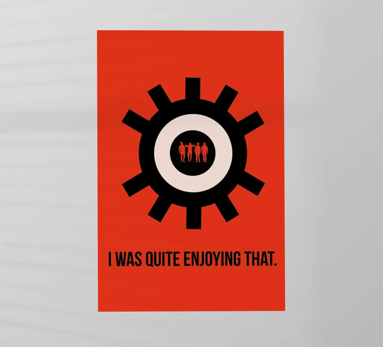 Clockwork Poster pellicola backlit da Naxart