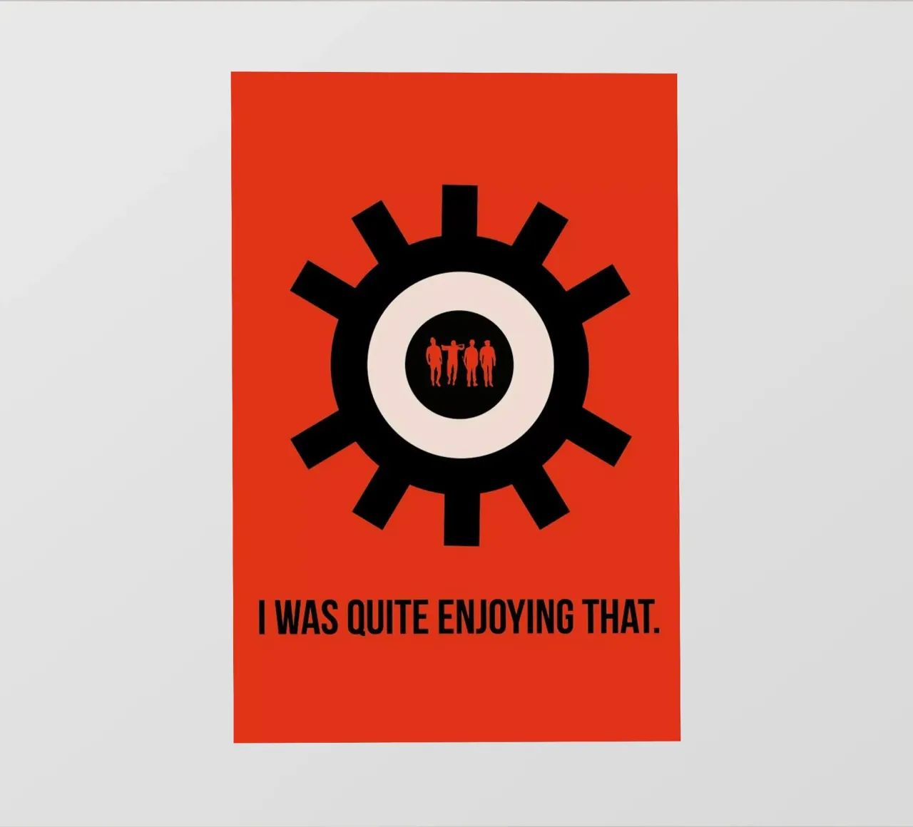 Clockwork Poster pellicola backlit da Naxart