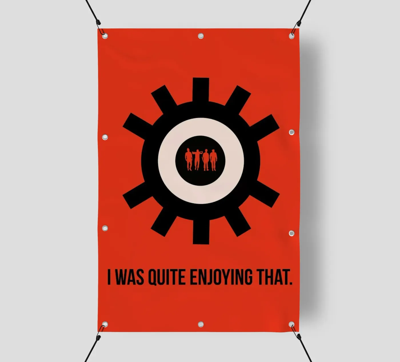 Clockwork Poster telo in pvc da Naxart