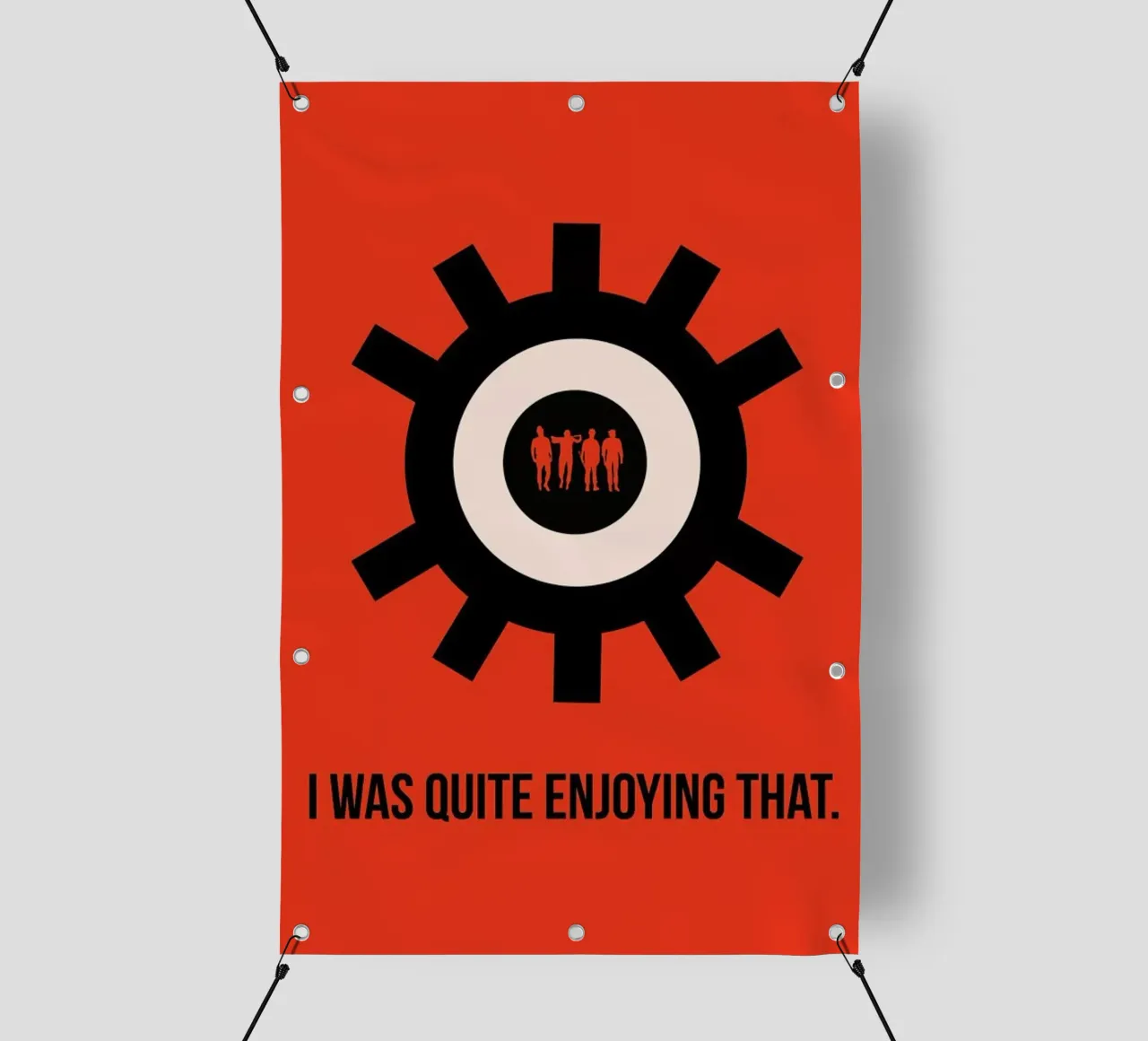 Clockwork Poster bâche pvc de Naxart