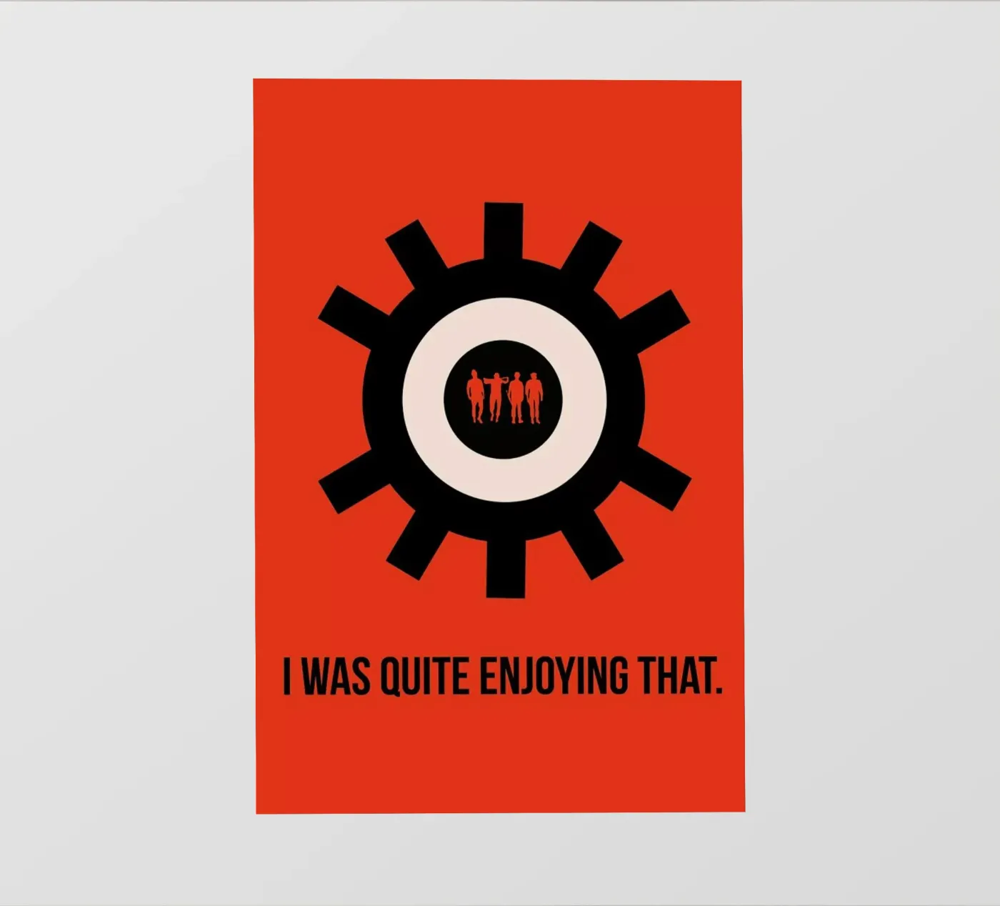 Clockwork Poster telo in pvc da Naxart