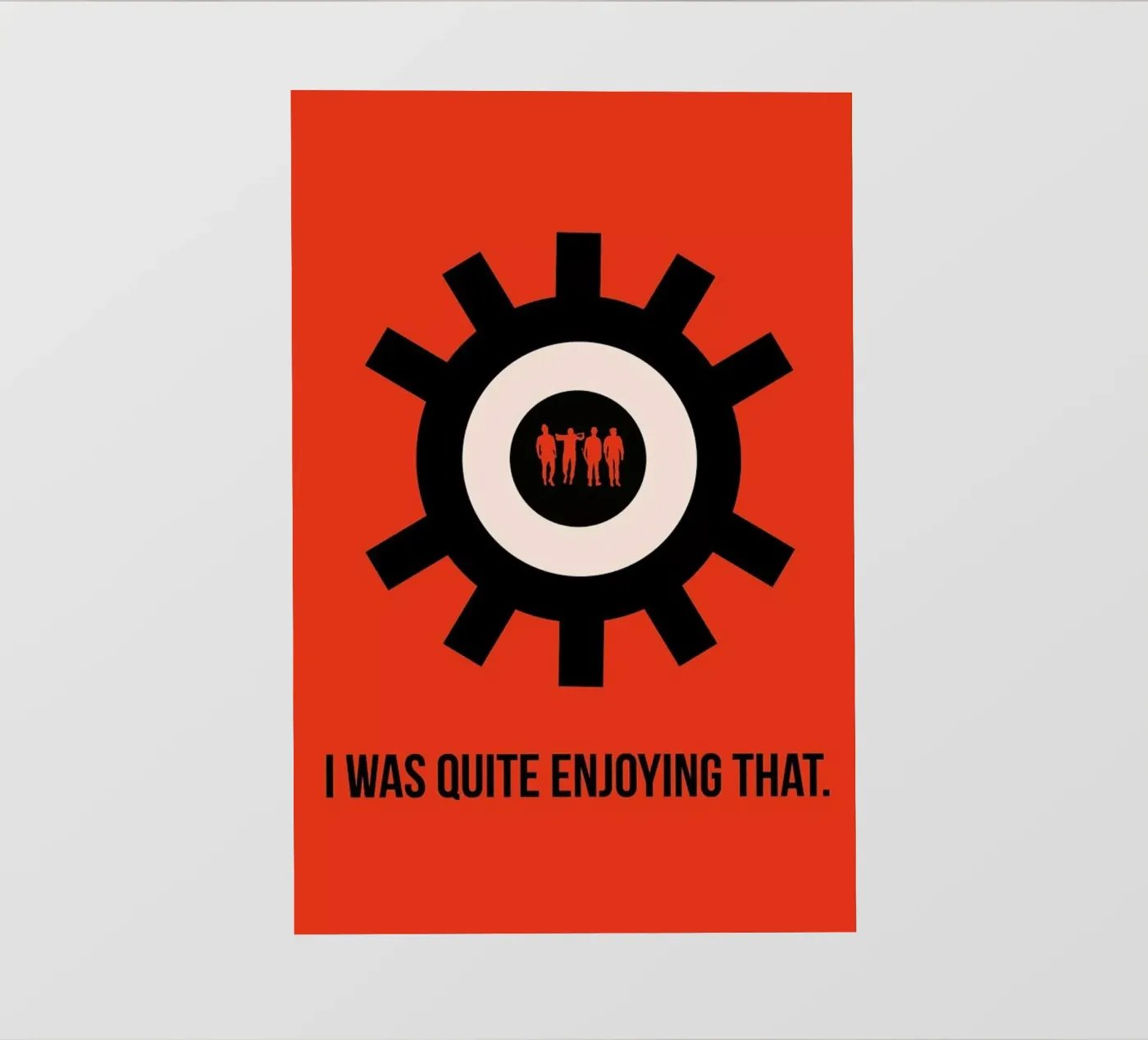 Clockwork Poster telo in pvc da Naxart