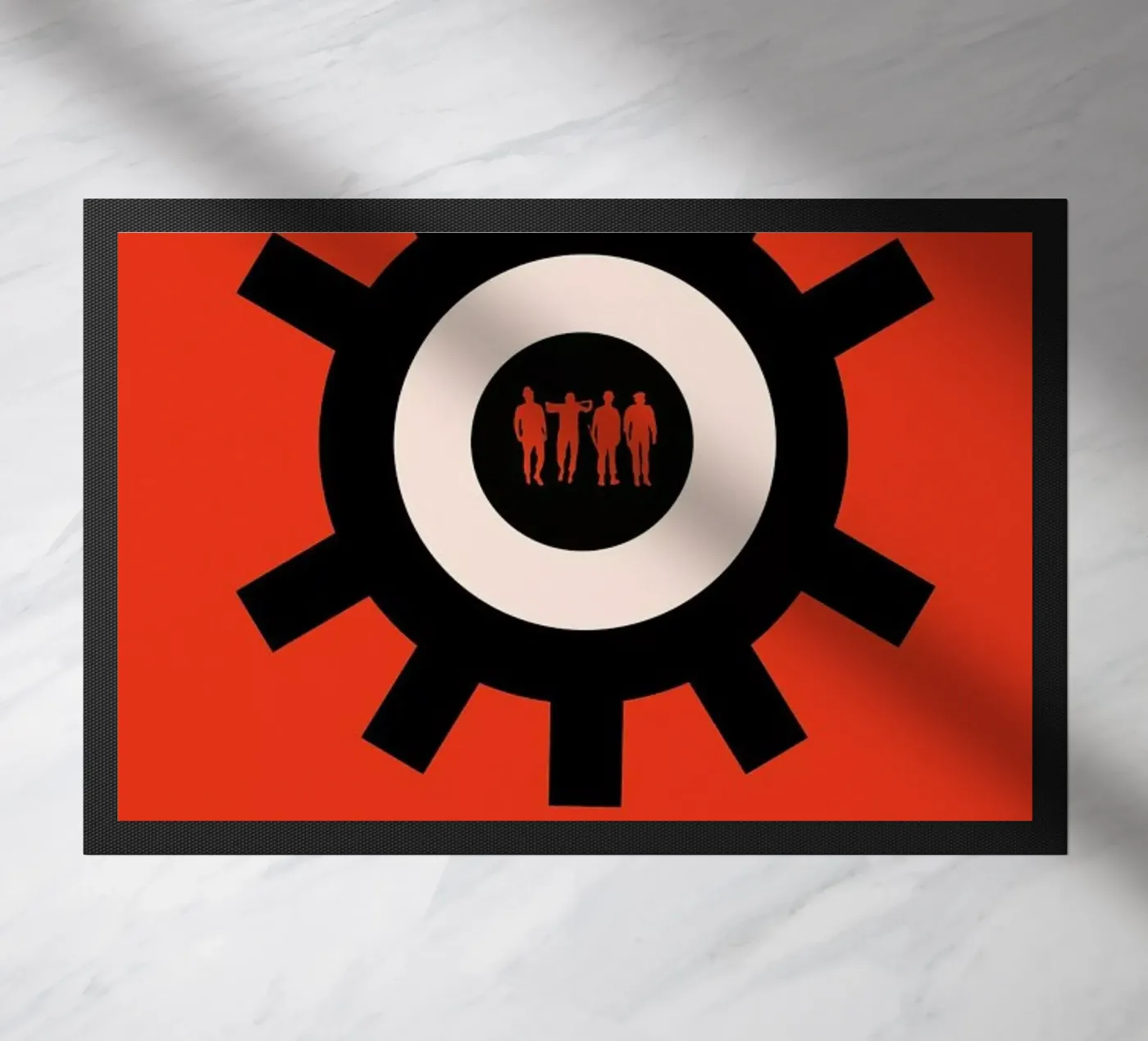 Clockwork Poster zerbino da Naxart