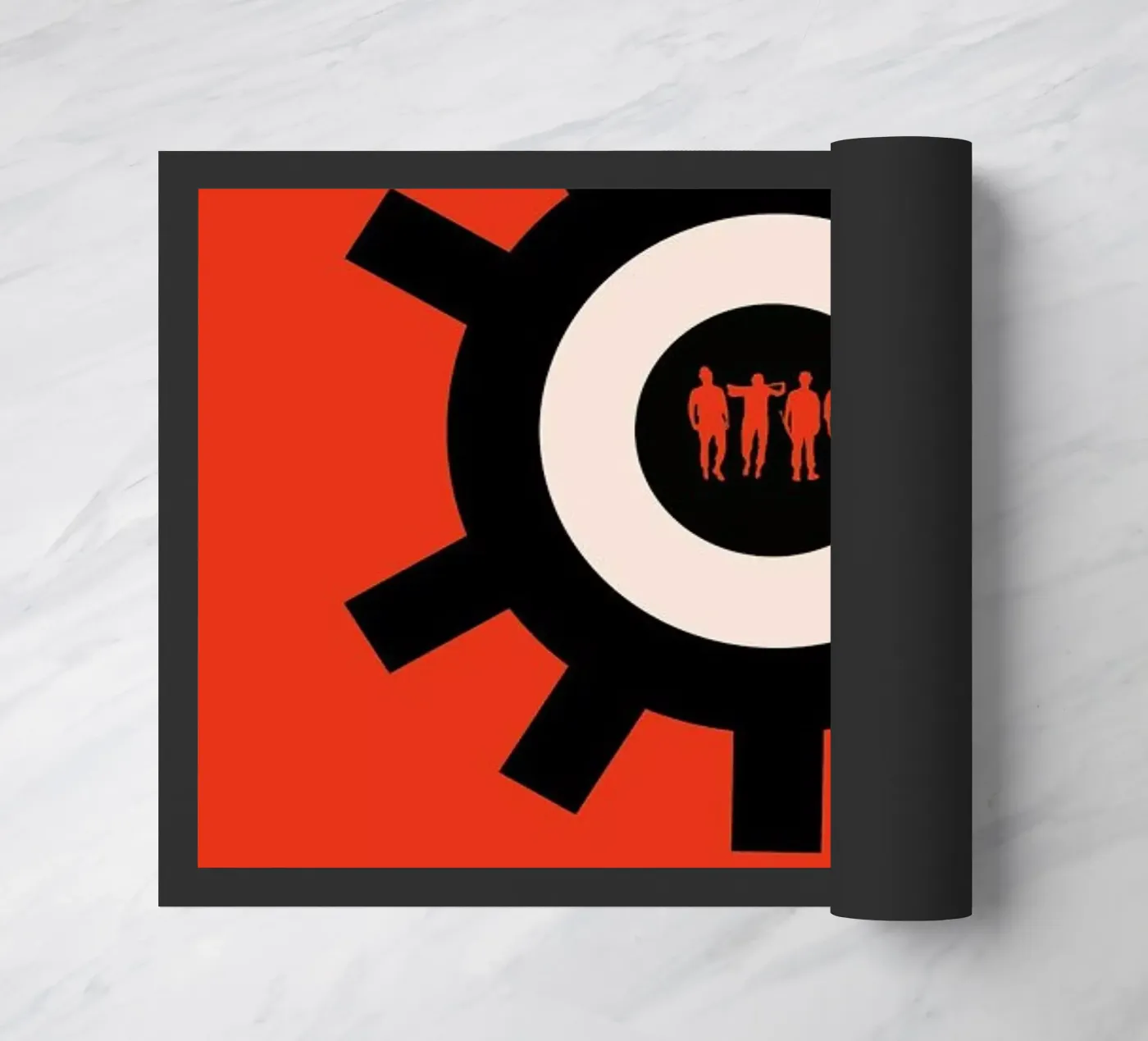 Clockwork Poster zerbino da Naxart