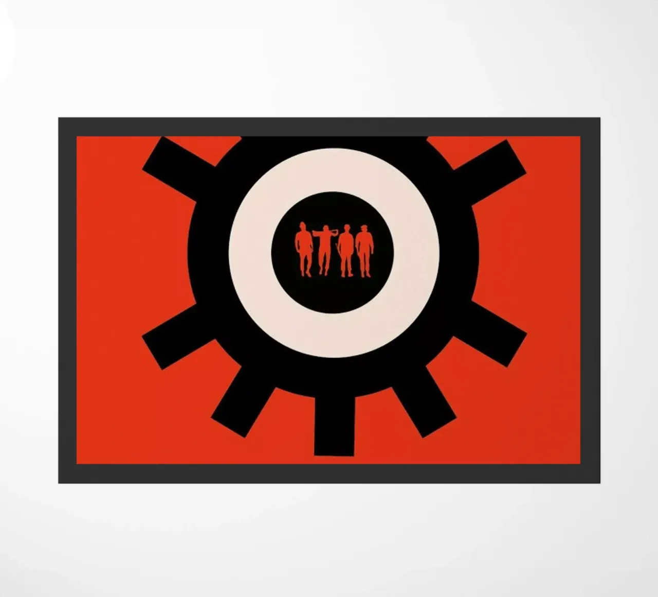 Clockwork Poster zerbino da Naxart