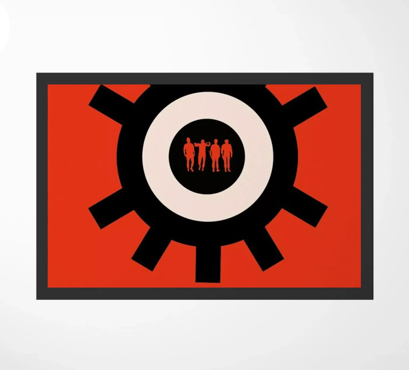 Clockwork Poster zerbino da Naxart