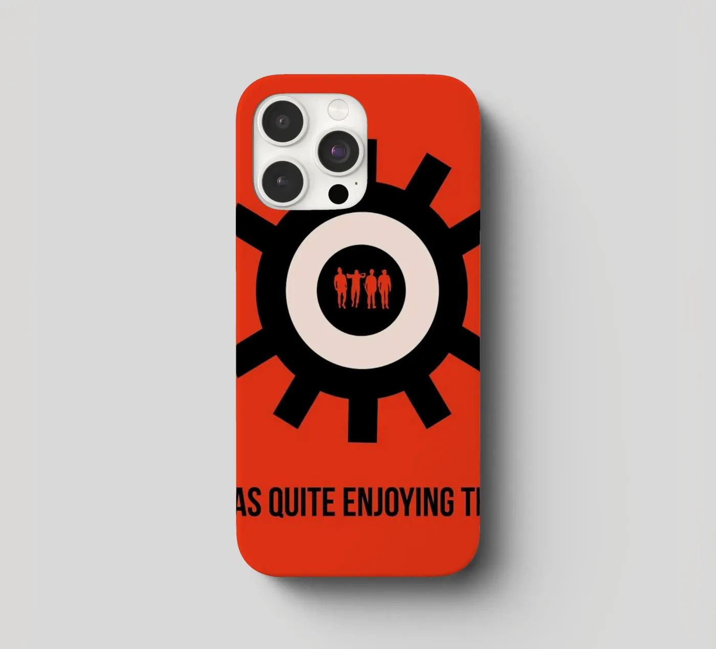 Clockwork Poster iphone case by Naxart