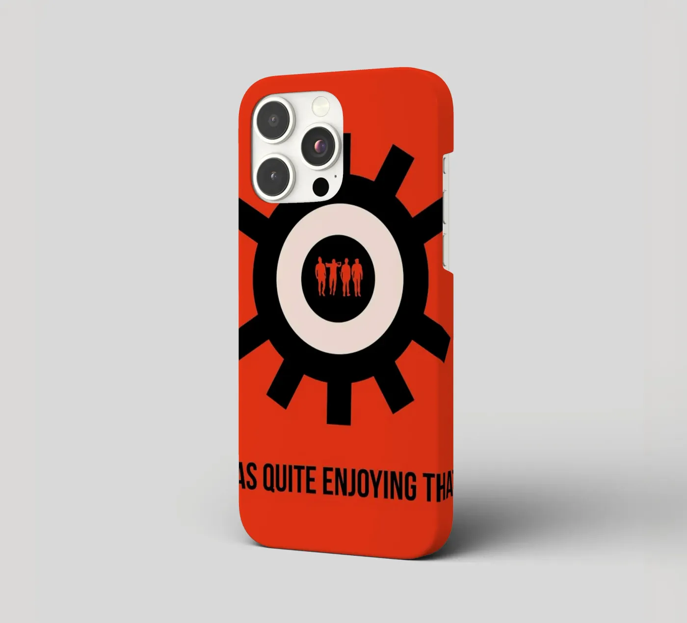 Clockwork Poster iphone case by Naxart