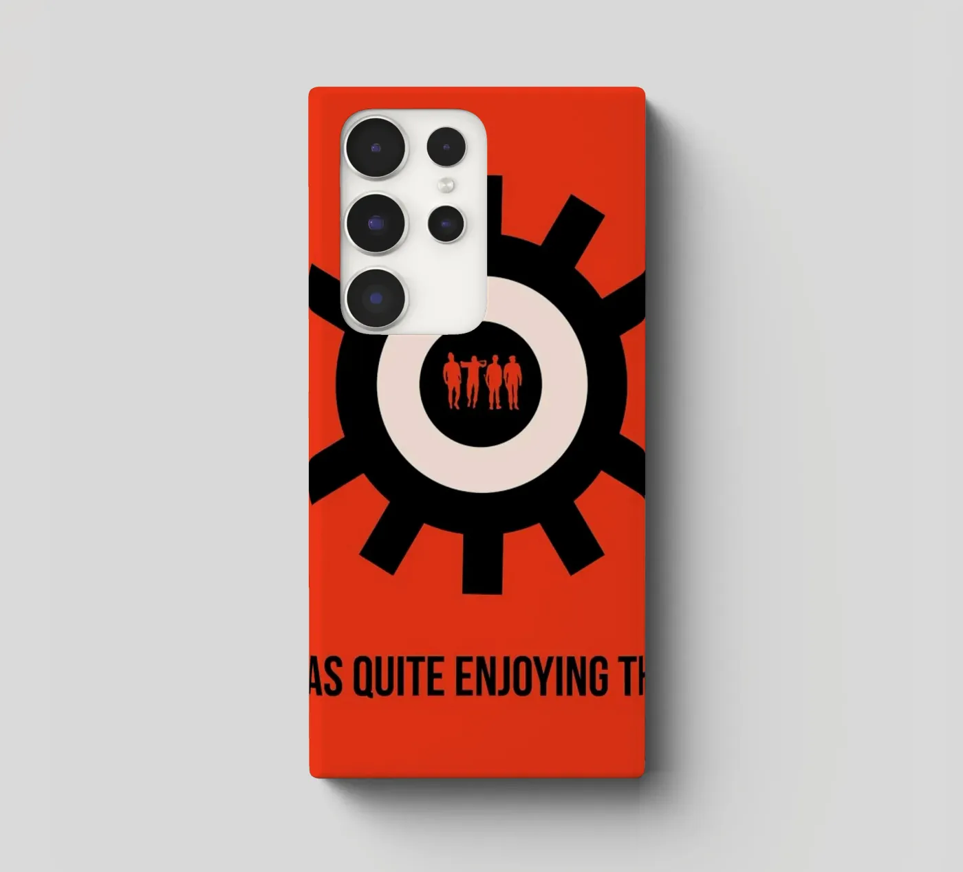 Clockwork Poster samsung hoesje van Naxart
