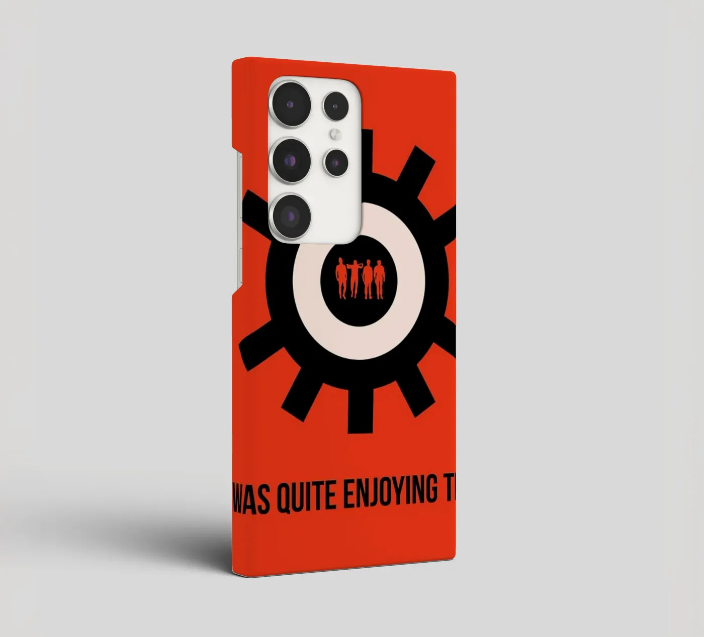 Clockwork Poster samsung hoesje van Naxart