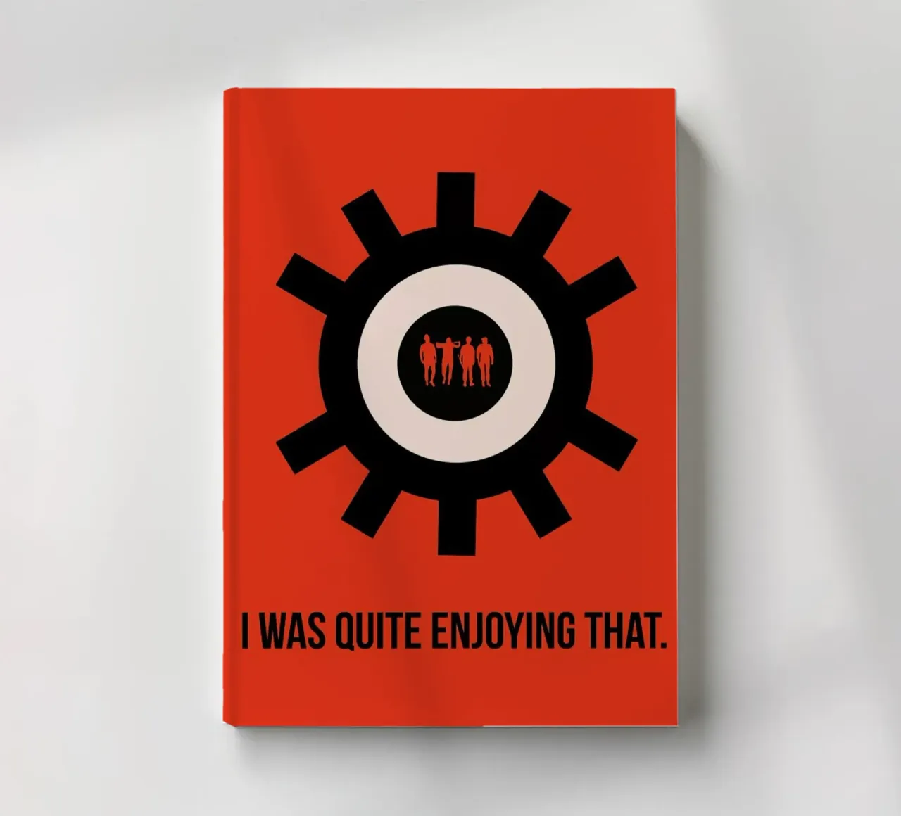 Clockwork Poster notebook by Naxart