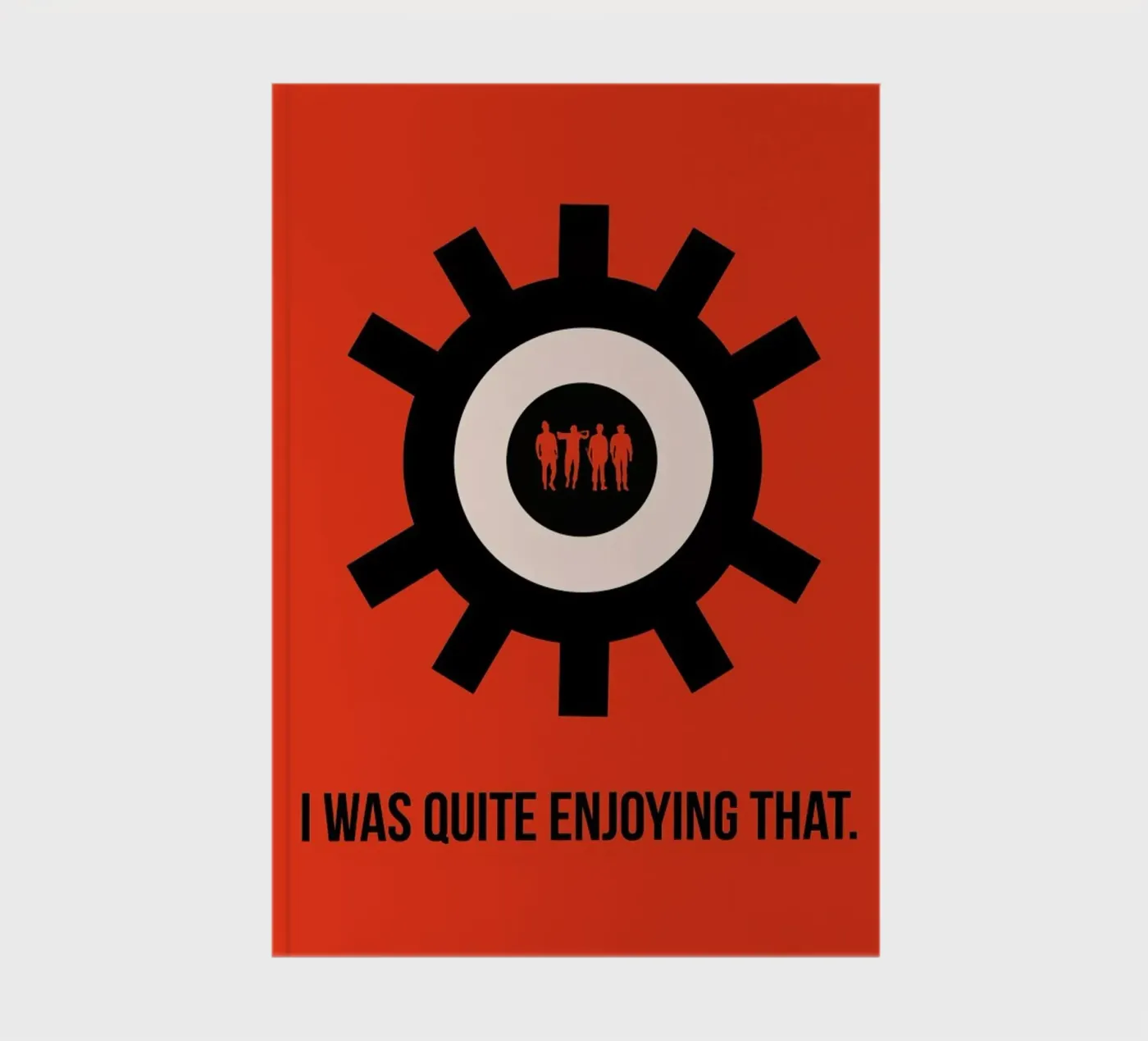 Clockwork Poster quaderno da Naxart