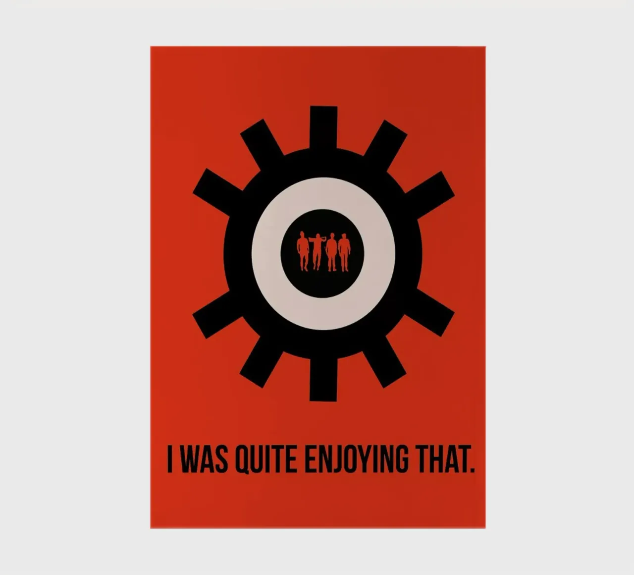 Clockwork Poster notebook by Naxart