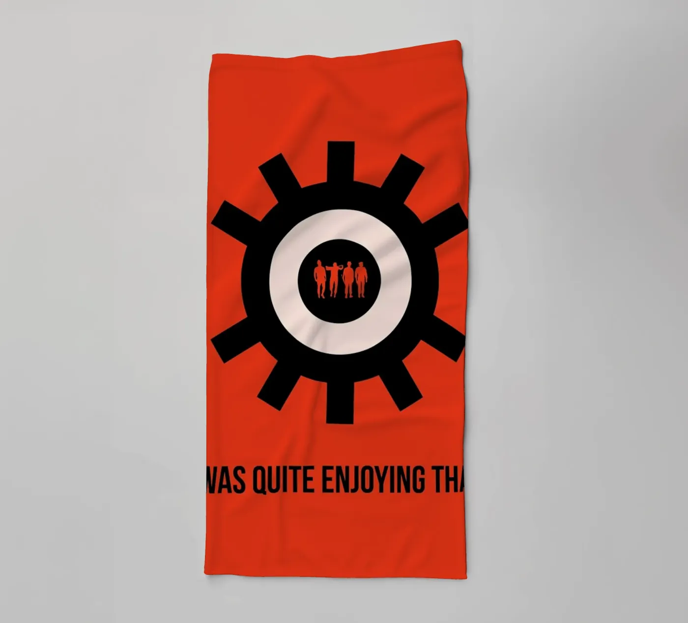 Clockwork Poster badhanddoek van Naxart