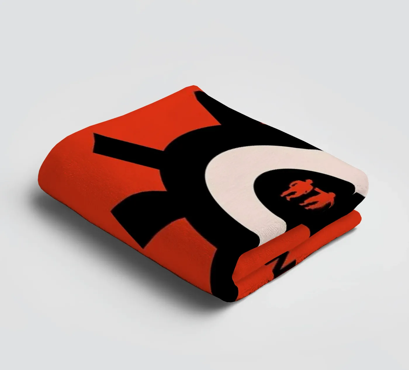 Clockwork Poster badhanddoek van Naxart
